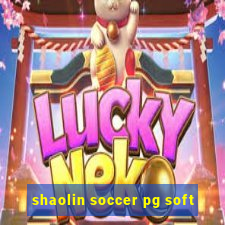 shaolin soccer pg soft