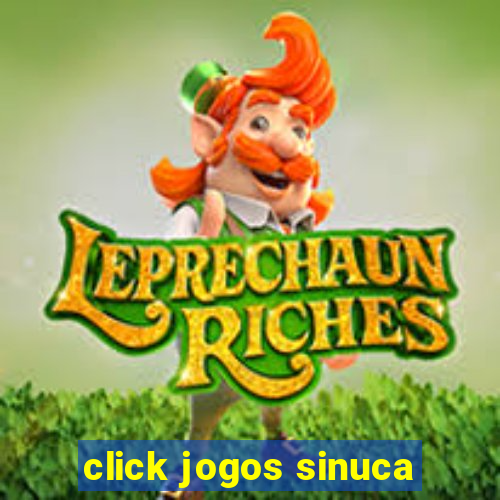 click jogos sinuca