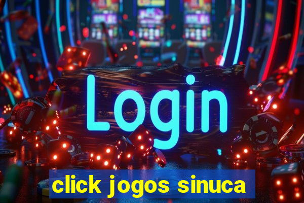 click jogos sinuca