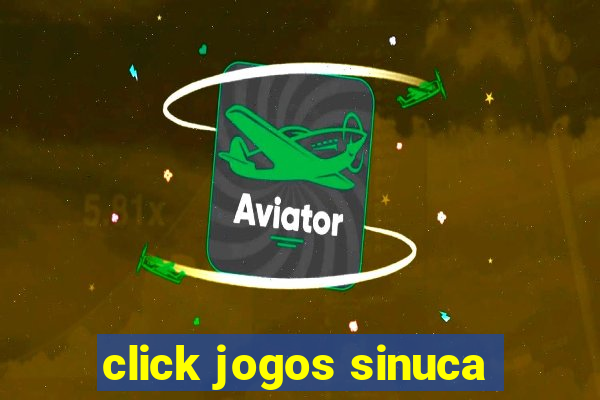 click jogos sinuca