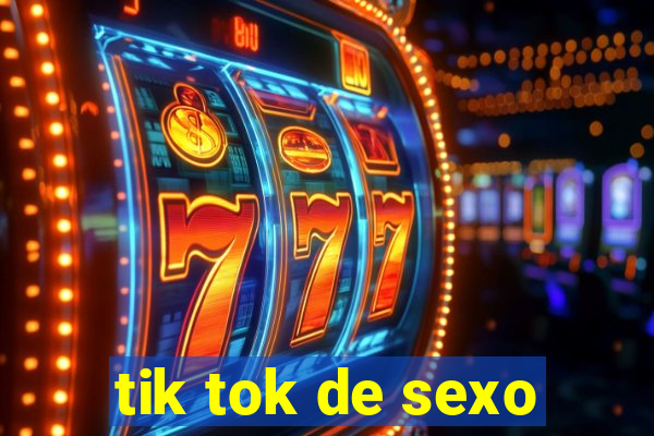 tik tok de sexo