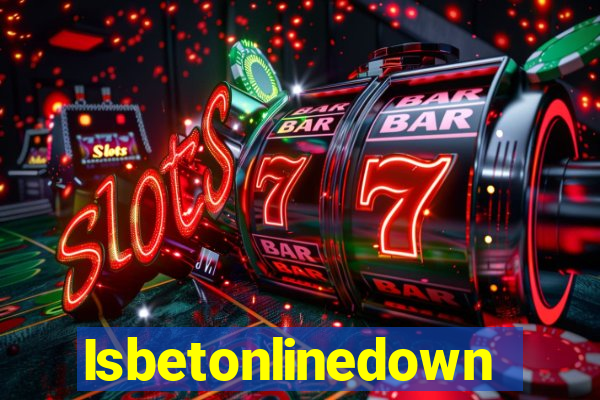 Isbetonlinedown