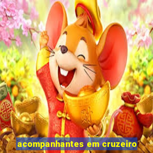 acompanhantes em cruzeiro