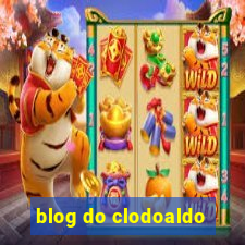 blog do clodoaldo