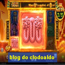 blog do clodoaldo