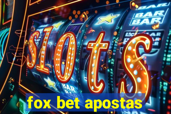 fox bet apostas