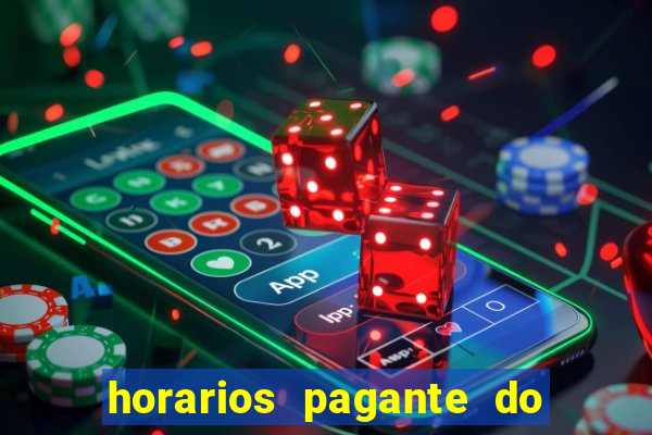 horarios pagante do fortune dragon