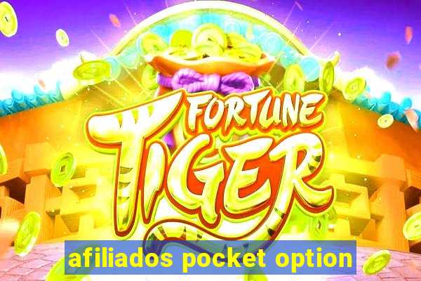 afiliados pocket option