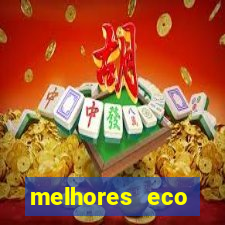 melhores eco resorts do brasil