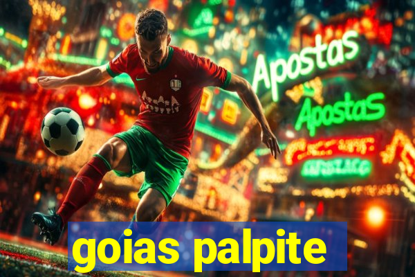 goias palpite