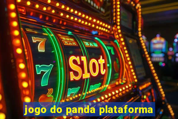 jogo do panda plataforma