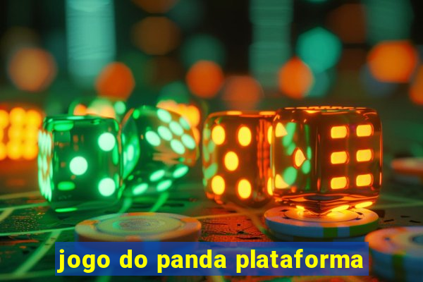 jogo do panda plataforma