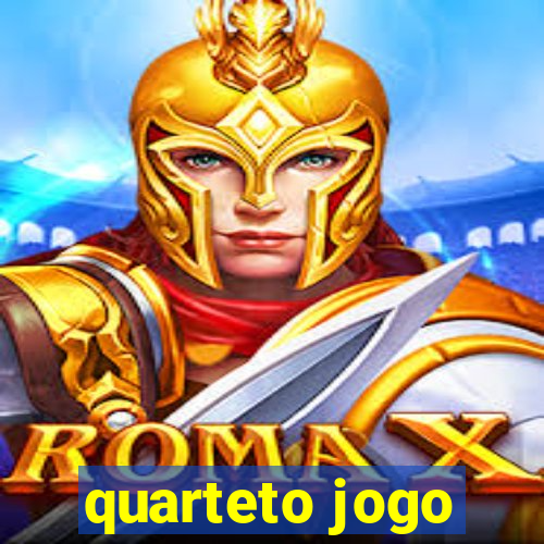 quarteto jogo