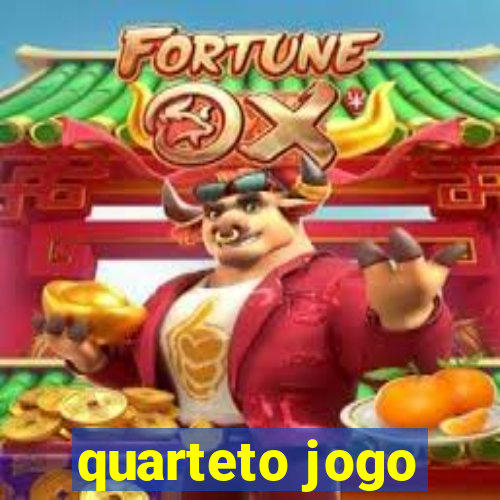 quarteto jogo