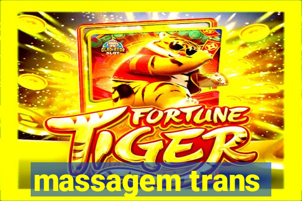 massagem trans