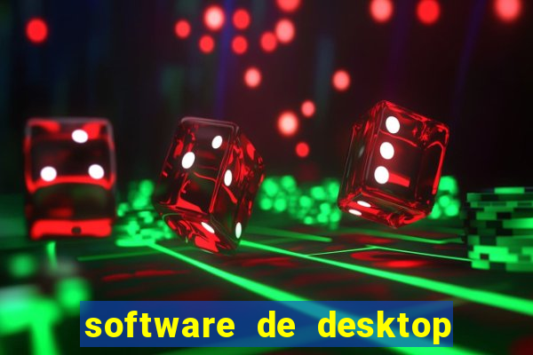 software de desktop remoto para windows anydesk