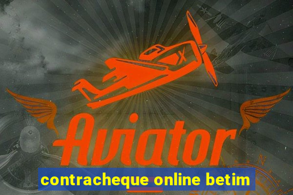 contracheque online betim