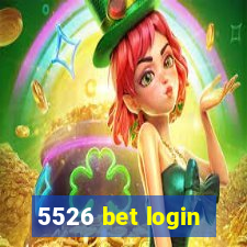 5526 bet login