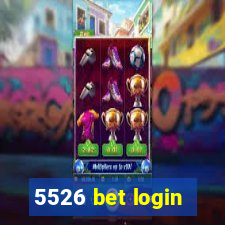 5526 bet login