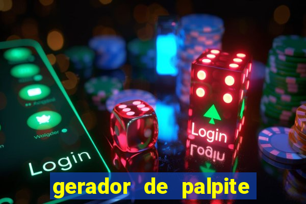 gerador de palpite do jogo do bicho