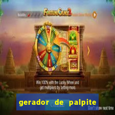 gerador de palpite do jogo do bicho