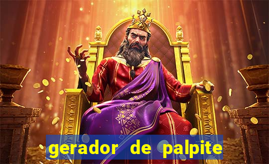 gerador de palpite do jogo do bicho