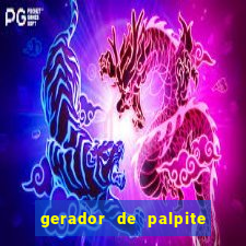 gerador de palpite do jogo do bicho