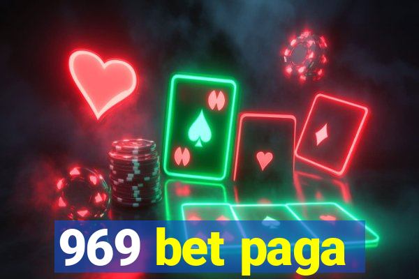 969 bet paga