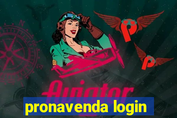 pronavenda login