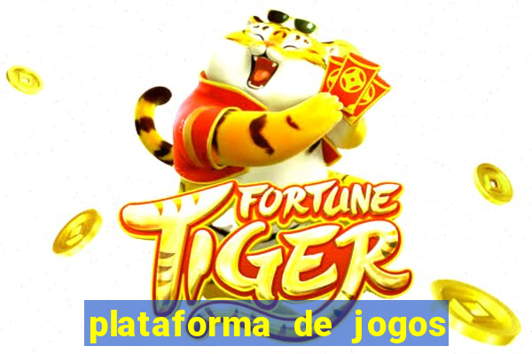 plataforma de jogos para ganhar dinheiro com bonus de cadastro