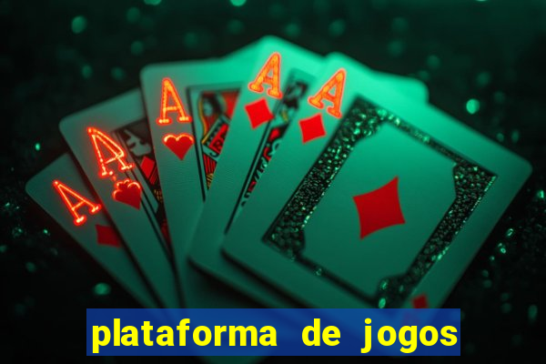 plataforma de jogos para ganhar dinheiro com bonus de cadastro