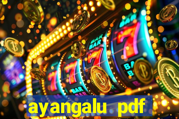 ayangalu pdf ayangalu orisha