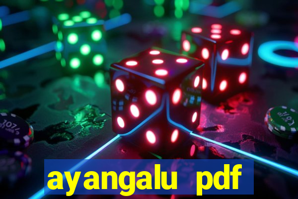 ayangalu pdf ayangalu orisha