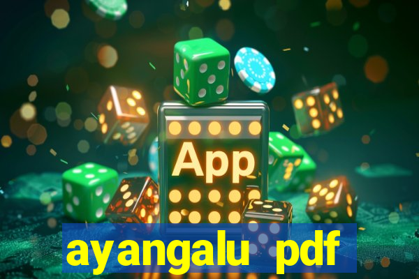 ayangalu pdf ayangalu orisha