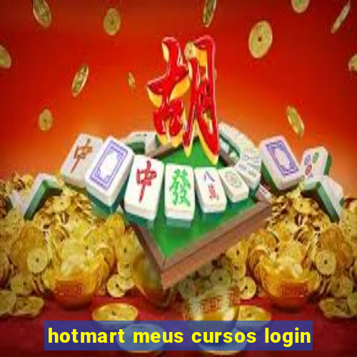 hotmart meus cursos login