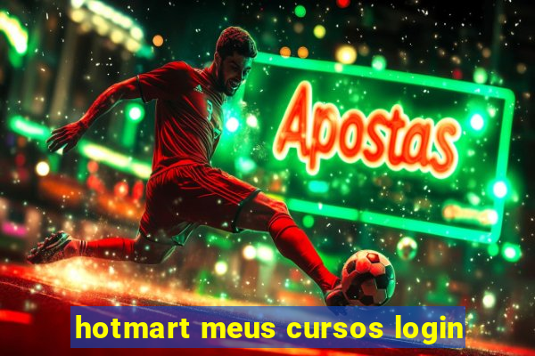 hotmart meus cursos login