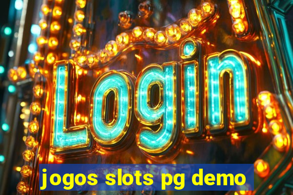 jogos slots pg demo