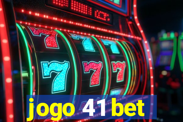 jogo 41 bet