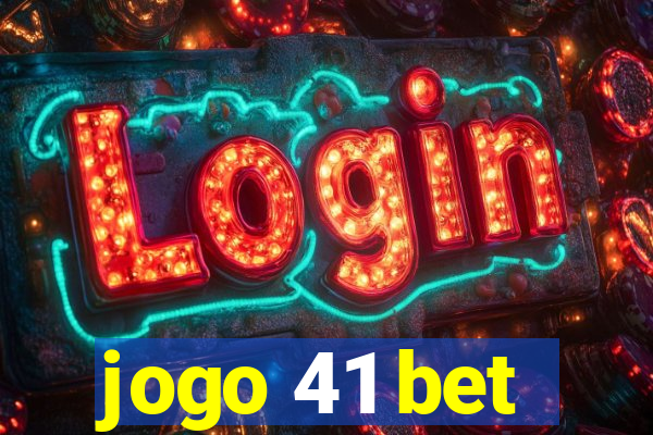 jogo 41 bet