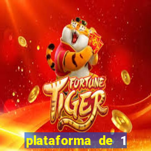 plataforma de 1 real tiger