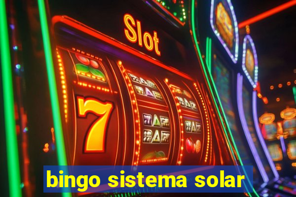 bingo sistema solar