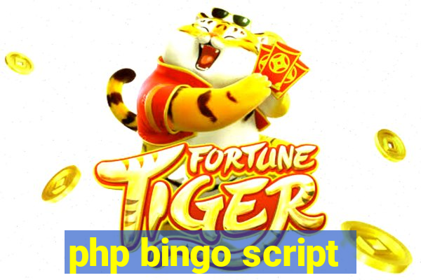 php bingo script