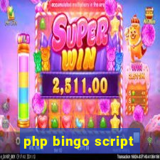 php bingo script