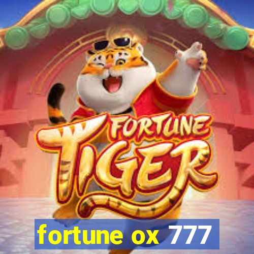 fortune ox 777