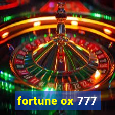 fortune ox 777