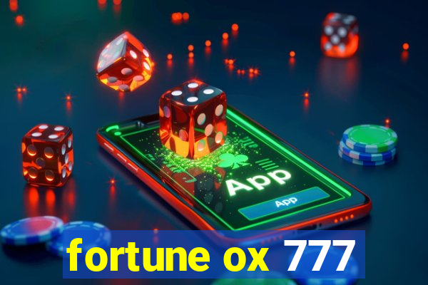 fortune ox 777