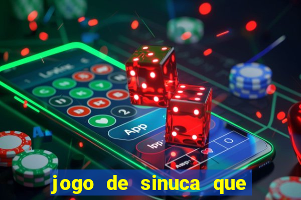 jogo de sinuca que paga dinheiro de verdade