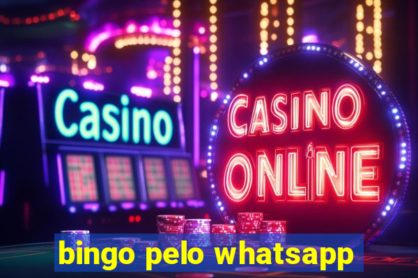 bingo pelo whatsapp