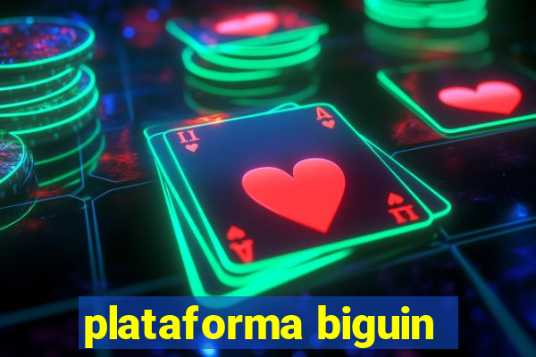 plataforma biguin