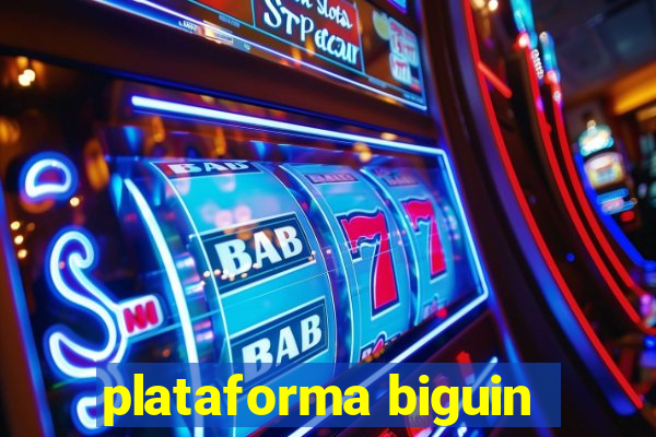 plataforma biguin